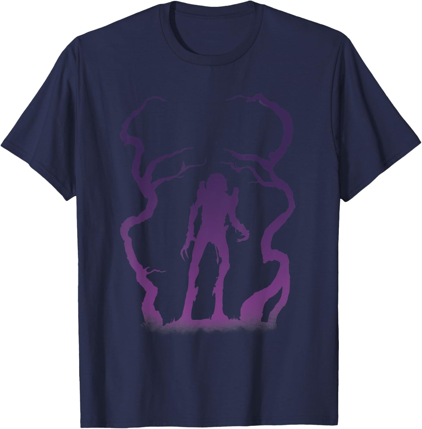 Pumpkinhead Silohuette T-Shirt - T-Shirt | Navy