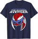 The Masked Avenger - Icon Series - The Mask T-Shirt - T-Shirt | Navy