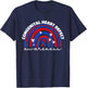 CHD Congenital Heart Defect Awareness Month For Kids Women T-Shirt - T-Shirt | Navy