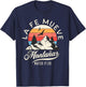 La Fe Mueve Montañas Todo Es Posible Jesus Cristiano T-Shirt - T-Shirt | Navy