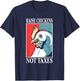 Libertarian Raise Chickens Not Taxes Ranch Homestead Farming T-Shirt - T-Shirt | Navy