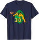 Disney Pluto #30 Football Catch Sports T-Shirt - T-Shirt | Navy