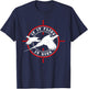 If it flies it dies for Pheasant hunter Pheasant Hunter Black Small Regular Fit Short Sleeve Cotton 60% Polyester 40% Women Hunters T-Shirt - T-Shirt | Navy