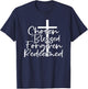 Chosen Blessed Forgiven Redeemed T-Shirt - T-Shirt | Navy