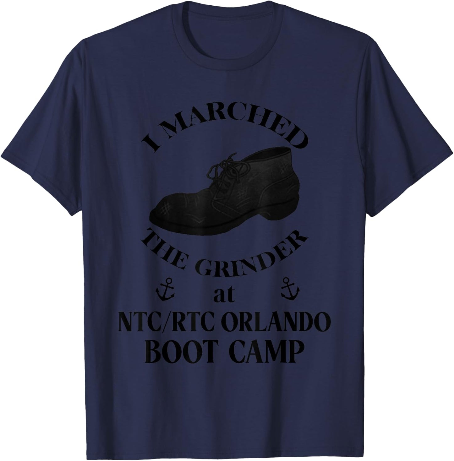 NTC RTC Orlando Boot Camp funny Sailor T-Shirt - T-Shirt | Navy