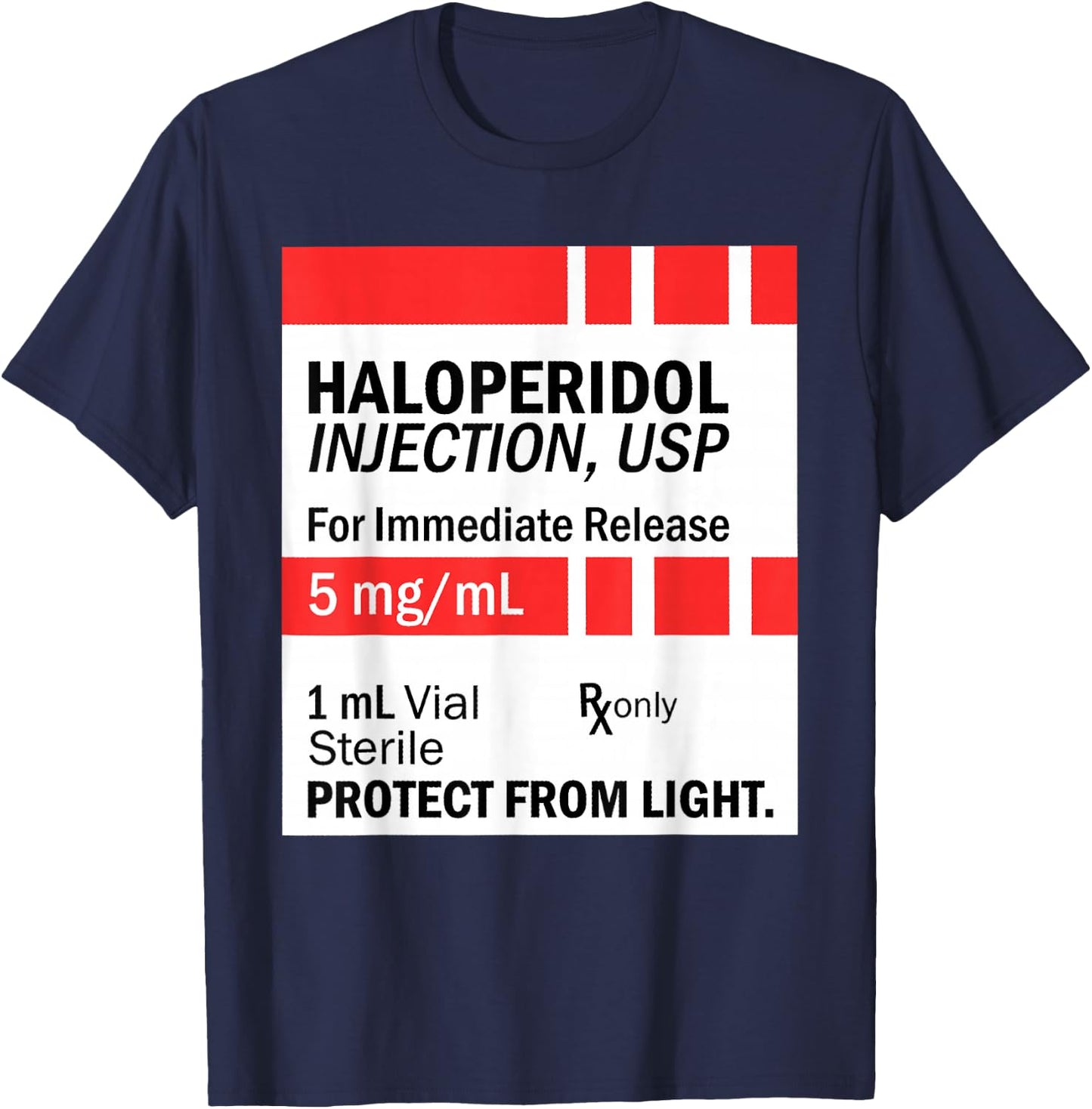 Pharmaceutical Drugs Propofol Pharmacy Tech ER ED Rn Fall T-Shirt - T-Shirt | Navy