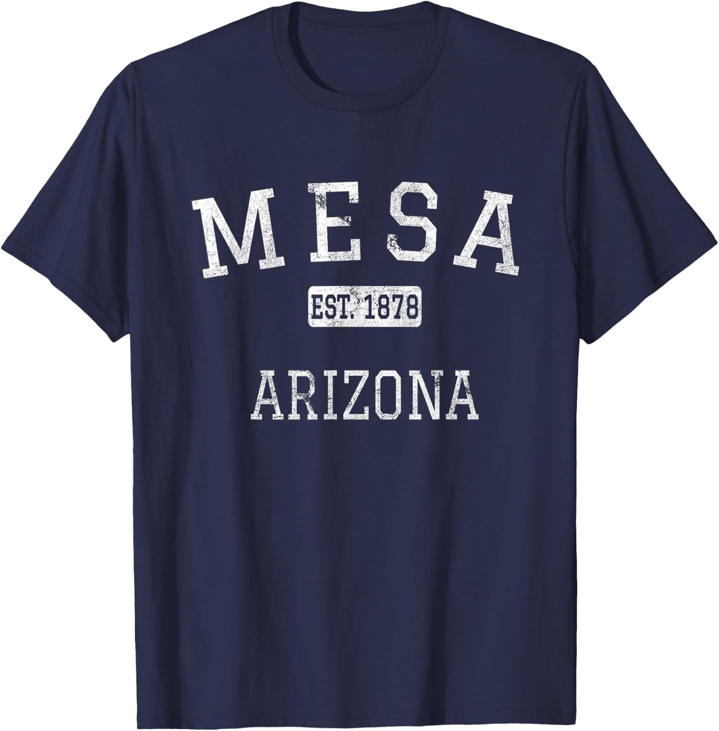 Mesa Arizona AZ Vintage T-Shirt - T-Shirt | Navy