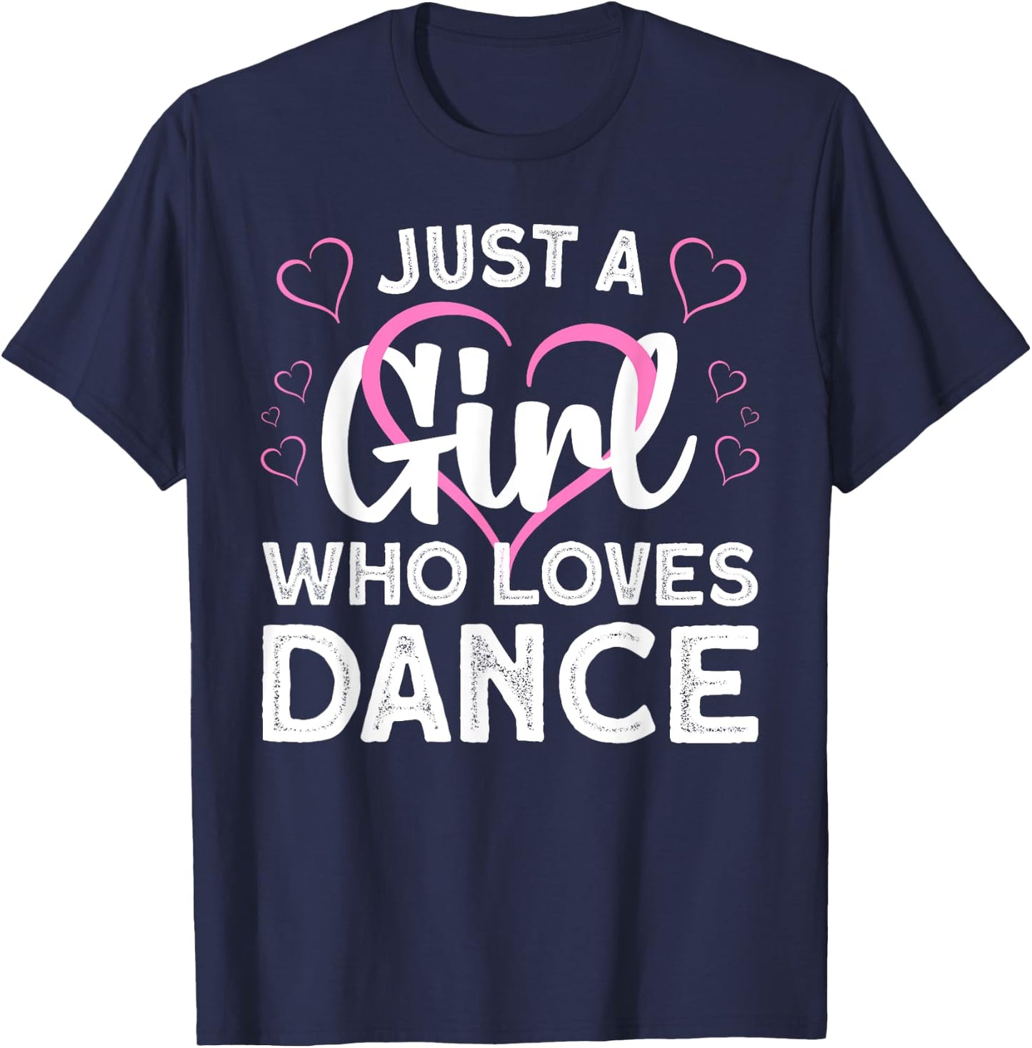 Cool Dance Art Teen Girl Jazz Dancing Class Dancer T-Shirt - T-Shirt | Navy