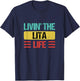 Lita Name T-Shirt - T-Shirt | Navy