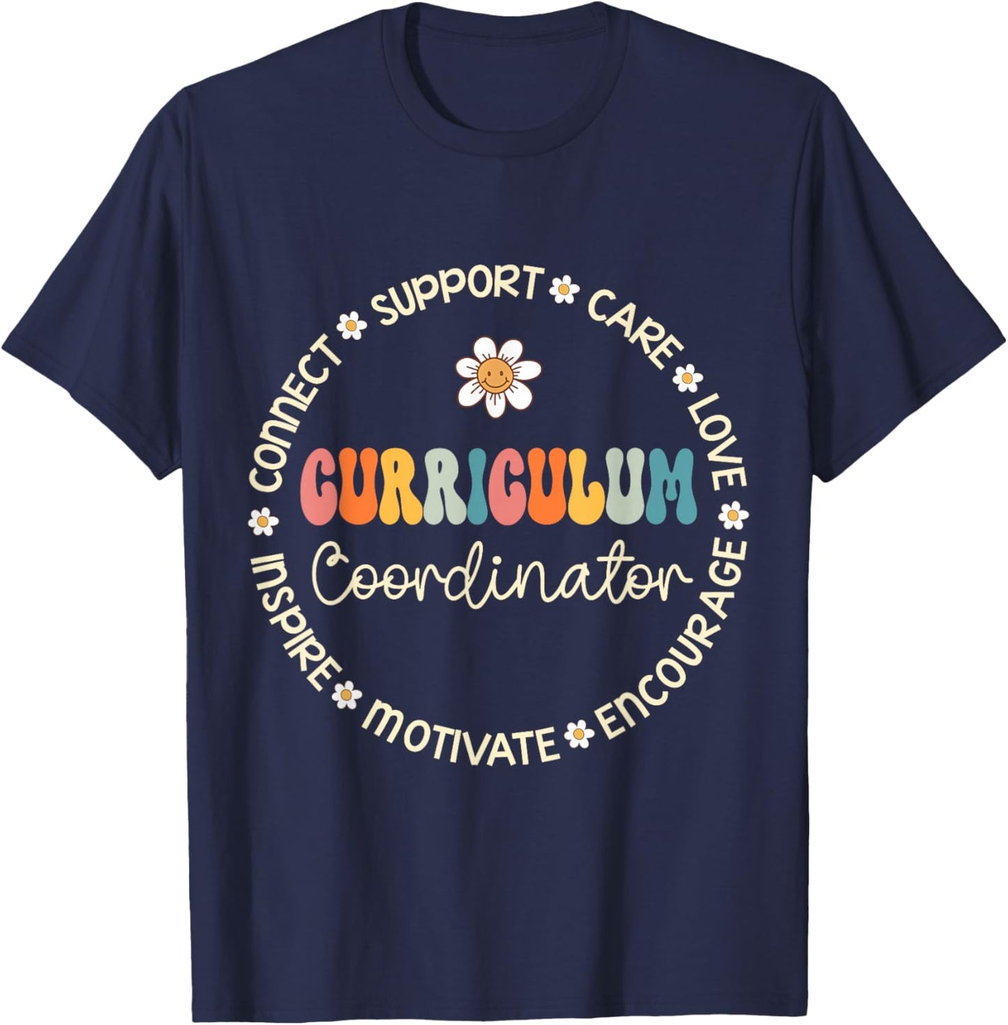 Curriculum Coordinator Appreciation Week Back to School T-Shirt - T-Shirt | Navy