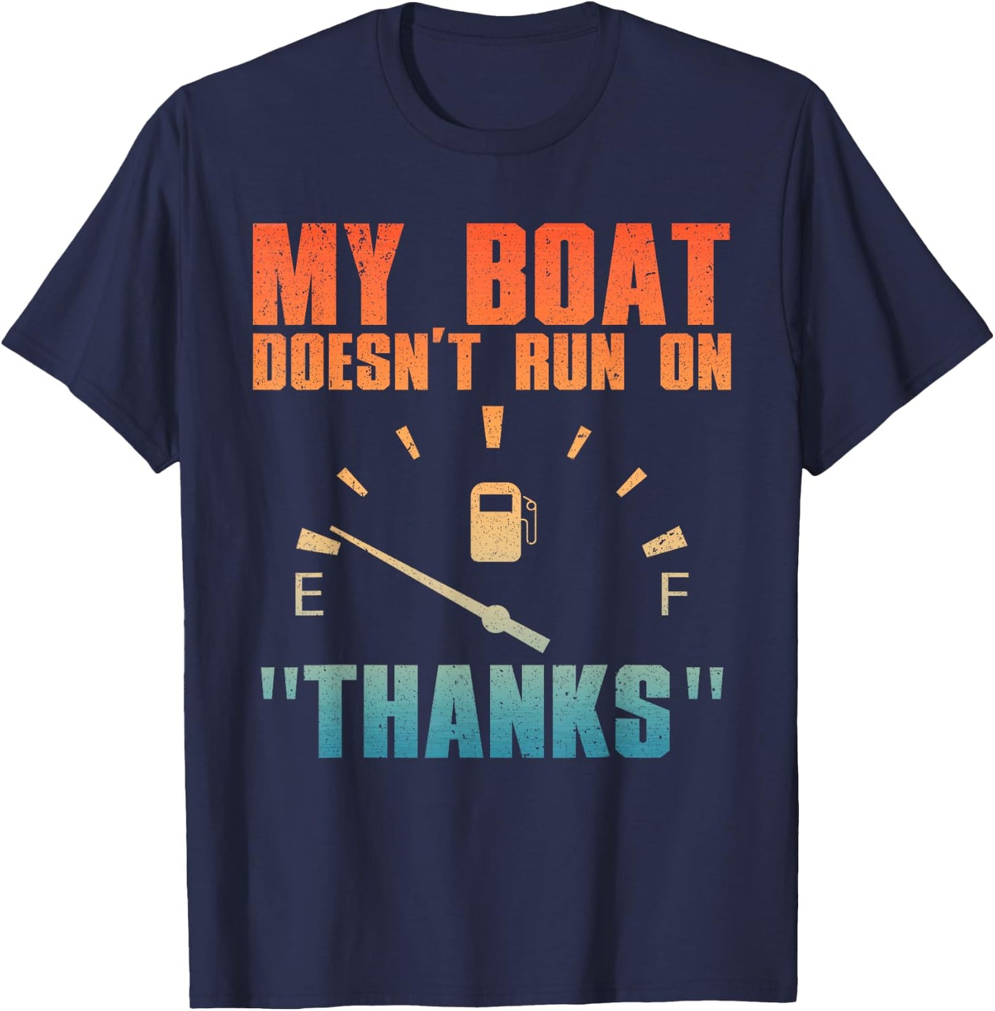 Funny Boat Art Women Boating Watercraft Boat Lovers T-Shirt - T-Shirt | Navy