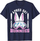 Apres-Ski Bunnies Snow Bunny Skiers Women Ski Party T-Shirt - T-Shirt | Navy