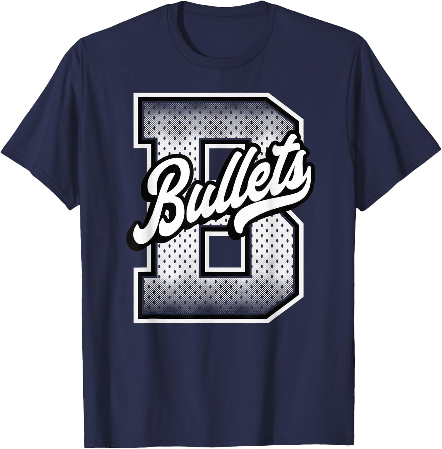 Bullets T-Shirt - T-Shirt | Navy