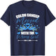 Blue Ribbon Colon Cancer Girl Survivor Colorectal Cancer T-Shirt - T-Shirt | Navy
