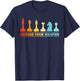 Funny Chess Gift Chess Lover Kids Boys Girls Cool Player T-Shirt - T-Shirt | Navy