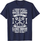 Curious Enough to Take It Apart Engineer Mechanic T-Shirt - T-Shirt | Navy