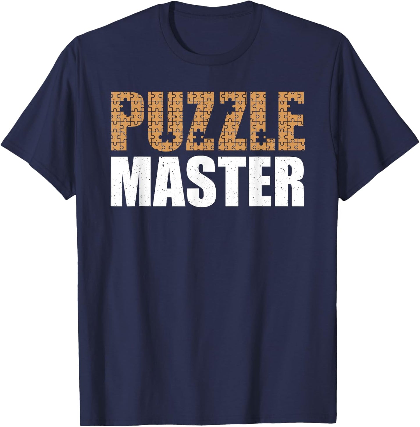 Cool Puzzle Master Women Jigsaw Piece Puzzle Lovers T-Shirt - T-Shirt | Navy