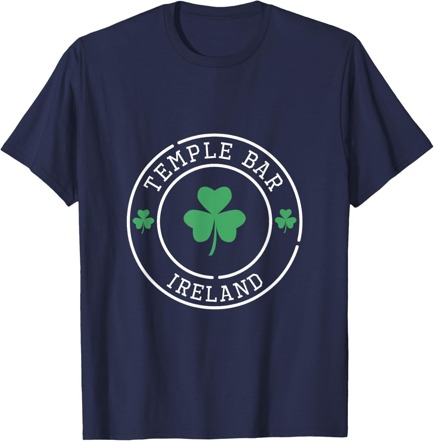 Temple Bar Dublin Ireland Souvenir T-Shirt - T-Shirt | Navy