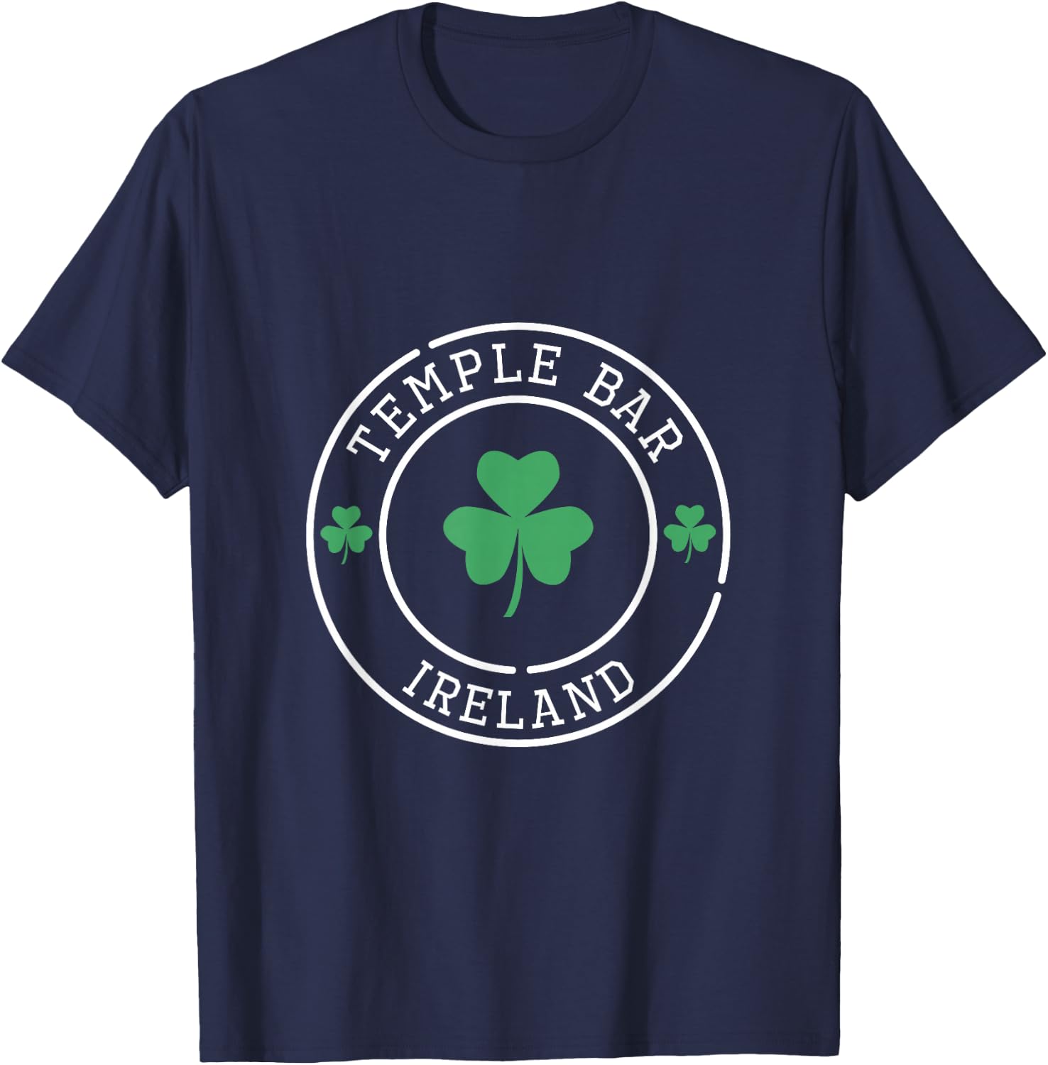 Temple Bar Dublin Ireland Souvenir T-Shirt - T-Shirt | Navy
