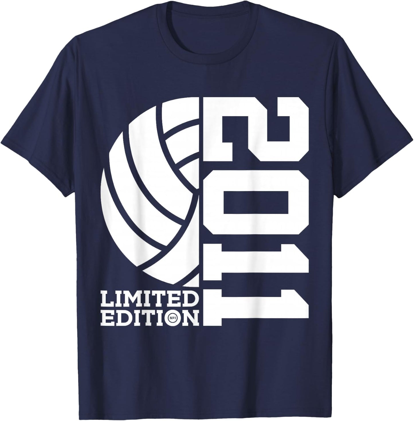 14th BIRTHDAY VOLLEYBALL LIMITED EDITION 2011 T-Shirt - T-Shirt | Navy