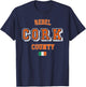 Cork Ireland | Irish County Cork T-Shirt - T-Shirt | Navy