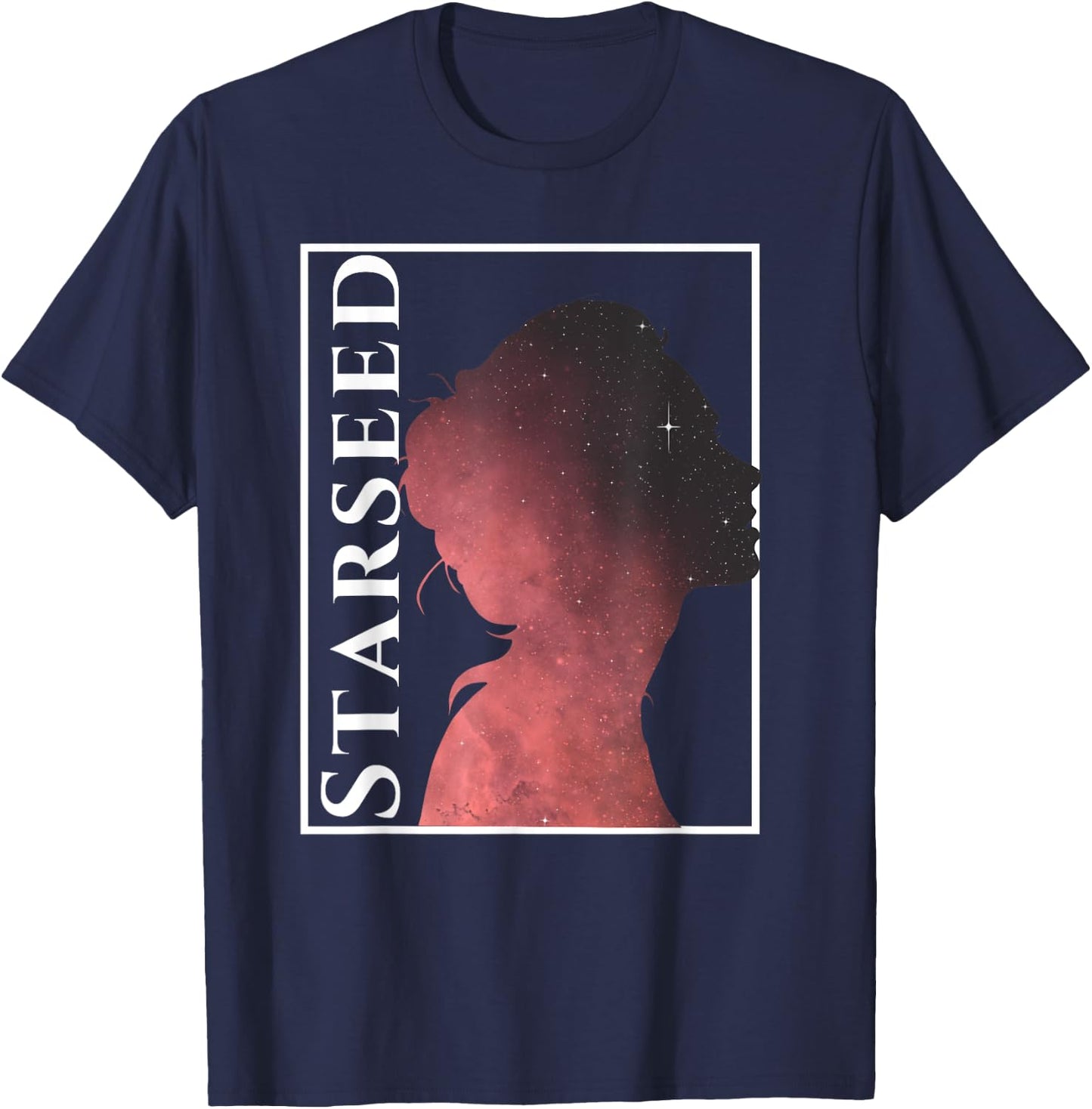 Starseed Lightworker Empath Galactic Awakened Women T-Shirt - T-Shirt | Navy