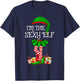 Family Matching Women Girls The Sexy Elf Christmas T-Shirt - T-Shirt | Navy