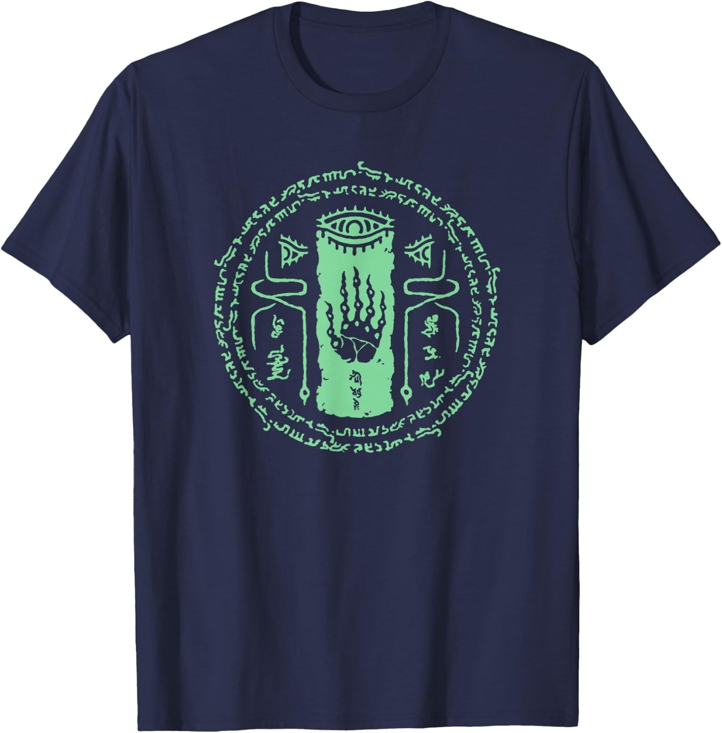 The Legend of Zelda Tears Of The Kingdom Magic Seal T-Shirt - T-Shirt | Navy