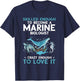 Marine Biologist Skilled Enough Ocean Life Marine Biology T-Shirt - T-Shirt | Navy