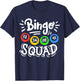 Bingo Squad T-Shirt - T-Shirt | Navy