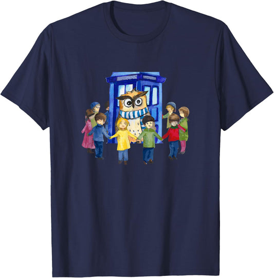 Doctor Hooville T-Shirt - T-Shirt | Navy