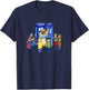 Doctor Hooville T-Shirt - T-Shirt | Navy