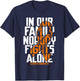 Leukemia Support Blood Cancer Family Leukemia Awareness T-Shirt - T-Shirt | Navy