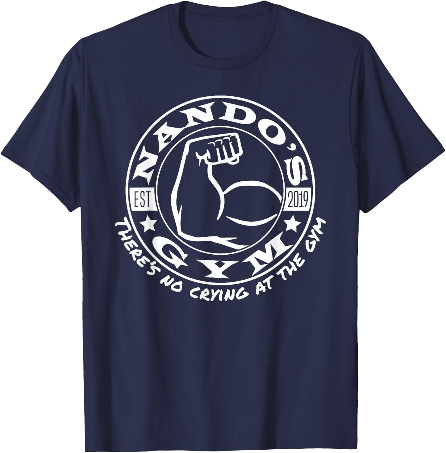 Nando's Gym - Ng003a T-Shirt - T-Shirt | Navy