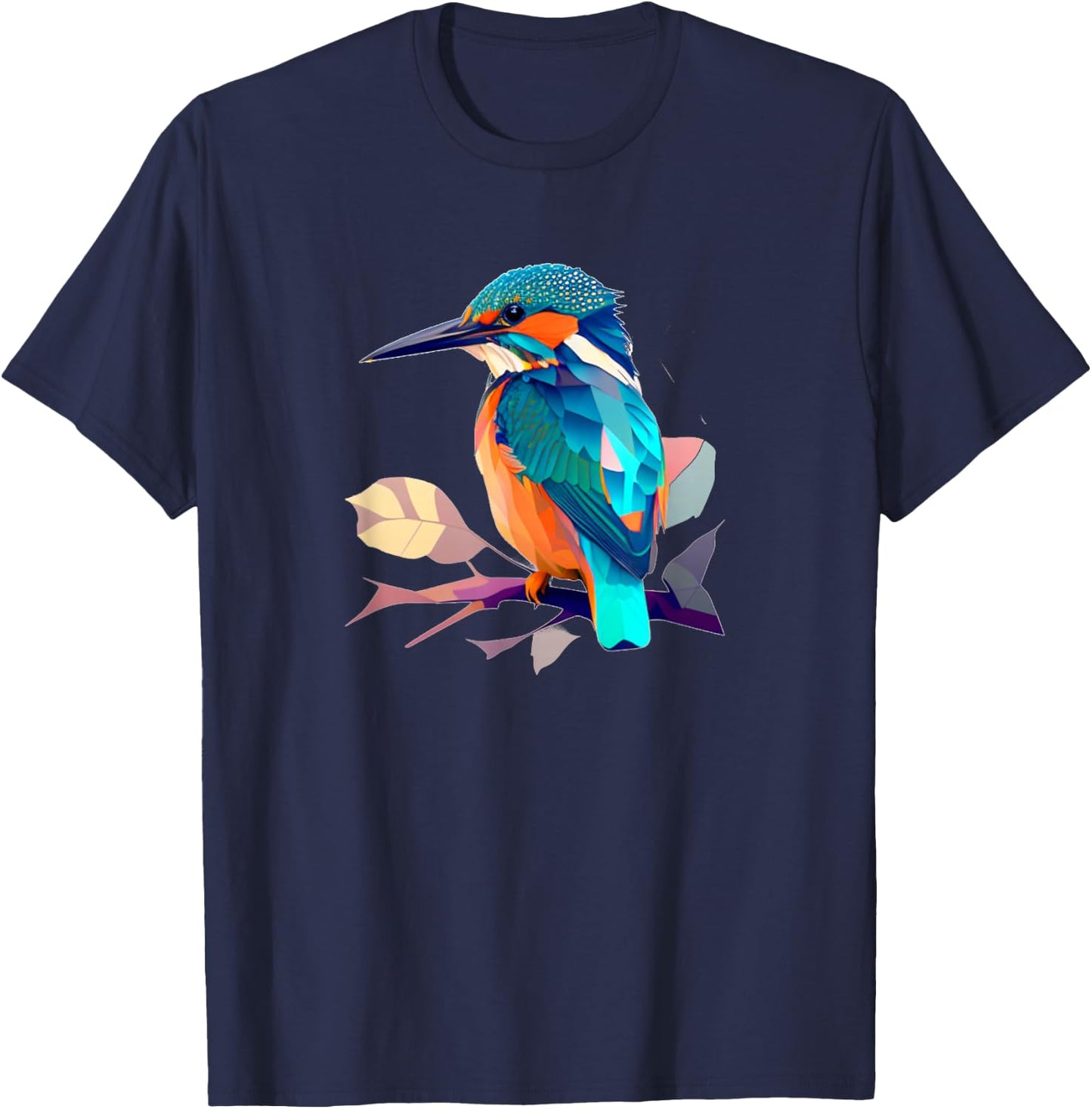 Nice Kingfisher T-Shirt - T-Shirt | Navy