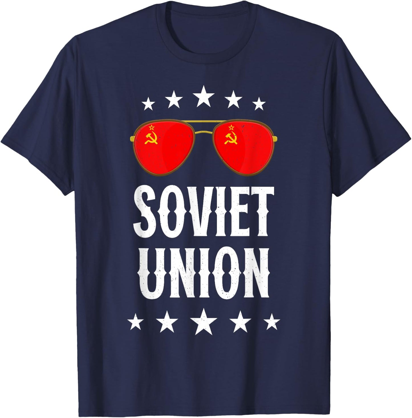 Soviet Union T-Shirt - T-Shirt | Navy