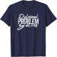 Professional problem solver - Office T-Shirt - T-Shirt | Navy