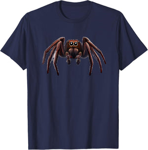 Arachnid Pet Spider T-Shirt - T-Shirt | Navy
