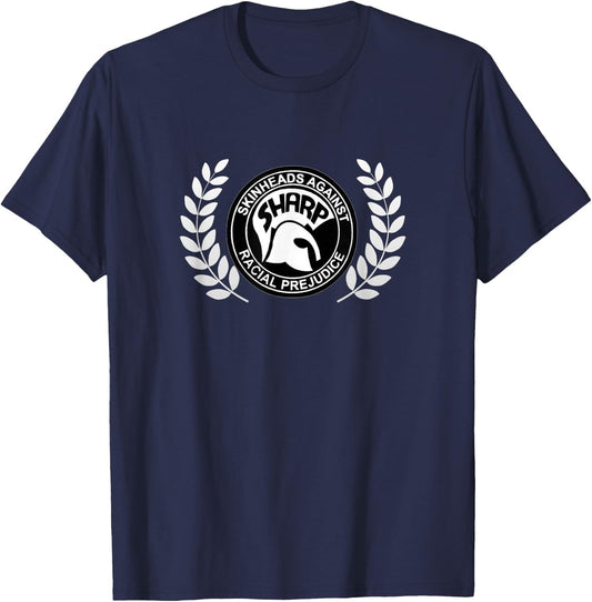 Traditional Skinhead S.H.A.R.P, Oi, Ska, Skinhead-Sharp T-Shirt - T-Shirt | Navy