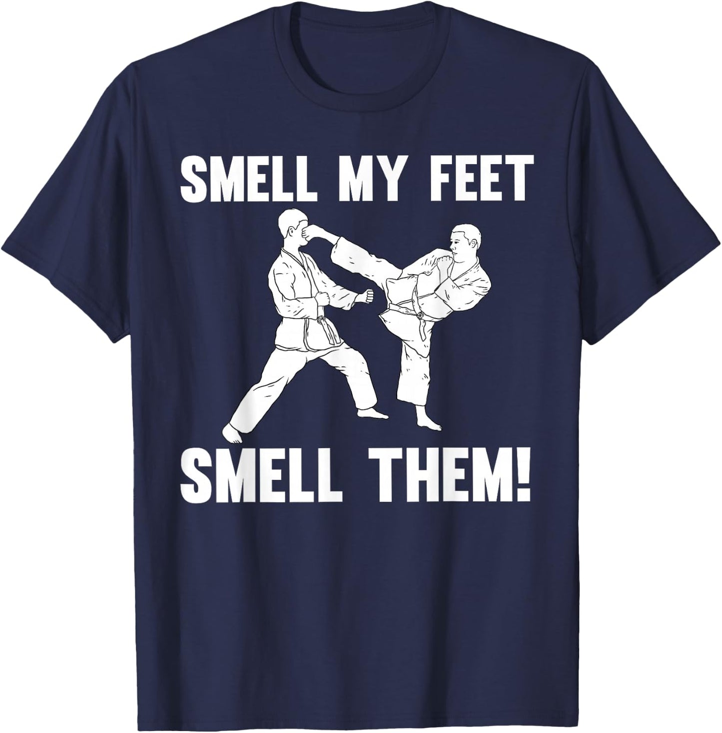 Funny Karate Design Women Karate Martial Arts Lover Small T-Shirt - T-Shirt | Navy