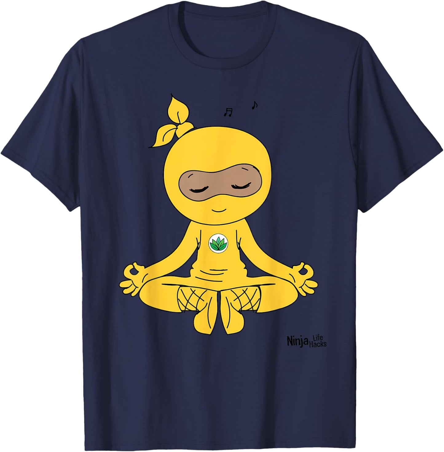 Calm Ninja T-Shirt - T-Shirt | Navy