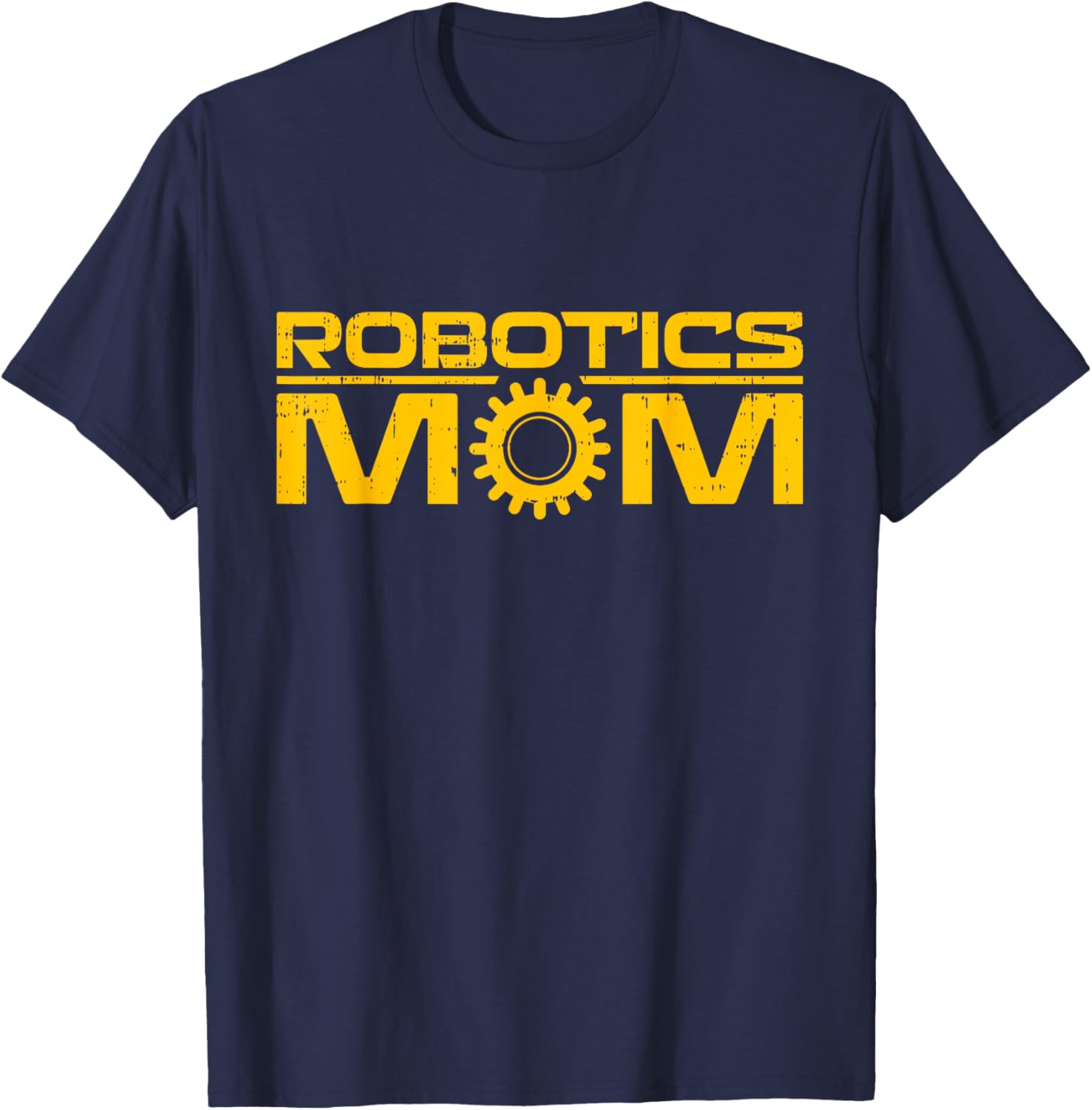 Robotics Mom T-Shirt - T-Shirt | Navy
