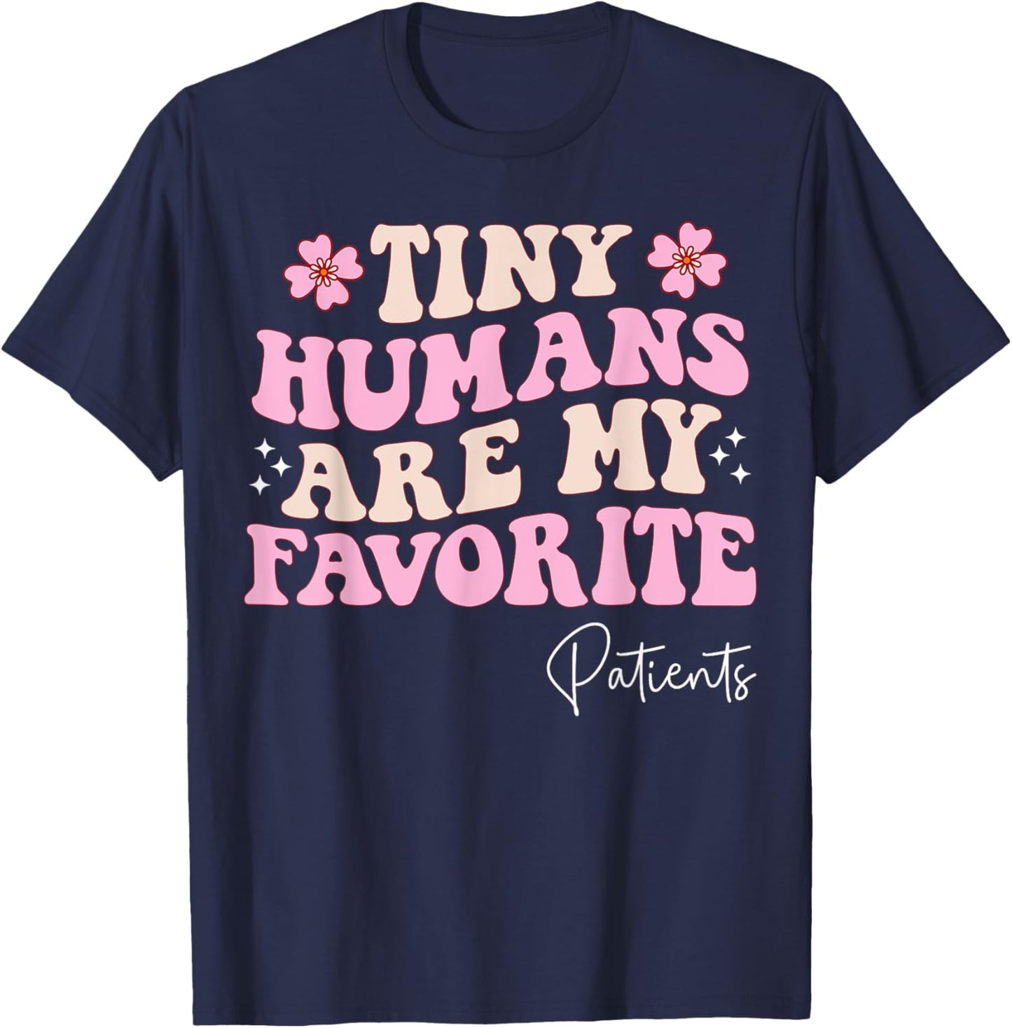 NICU Nurse Emergency Nursing Department Pediatric Nurse ER T-Shirt - T-Shirt | Navy