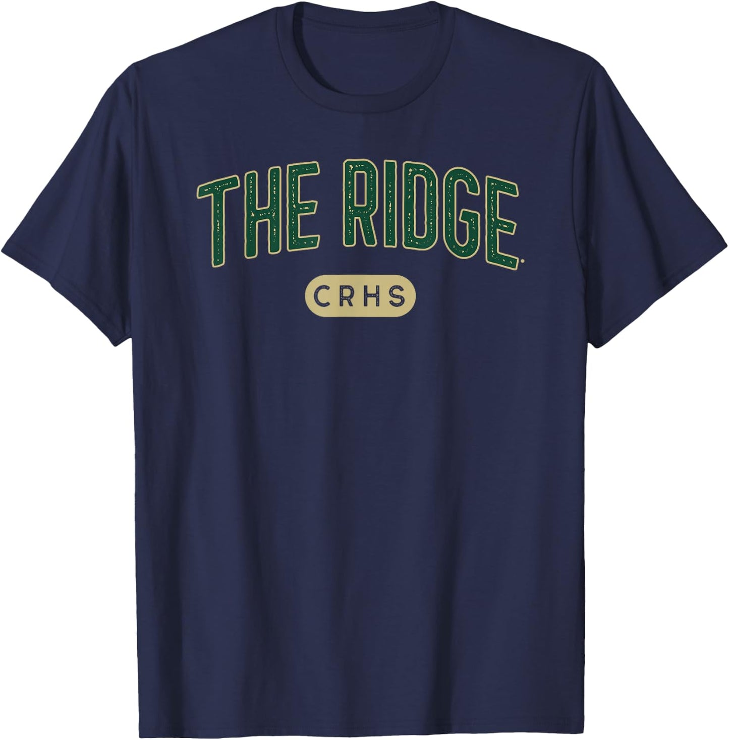 The Ridge T-Shirt - T-Shirt | Navy
