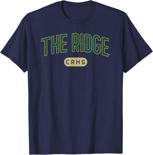 The Ridge T-Shirt - T-Shirt | Navy