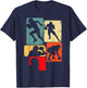 Football American Football Kids Boys T-Shirt - T-Shirt | Navy