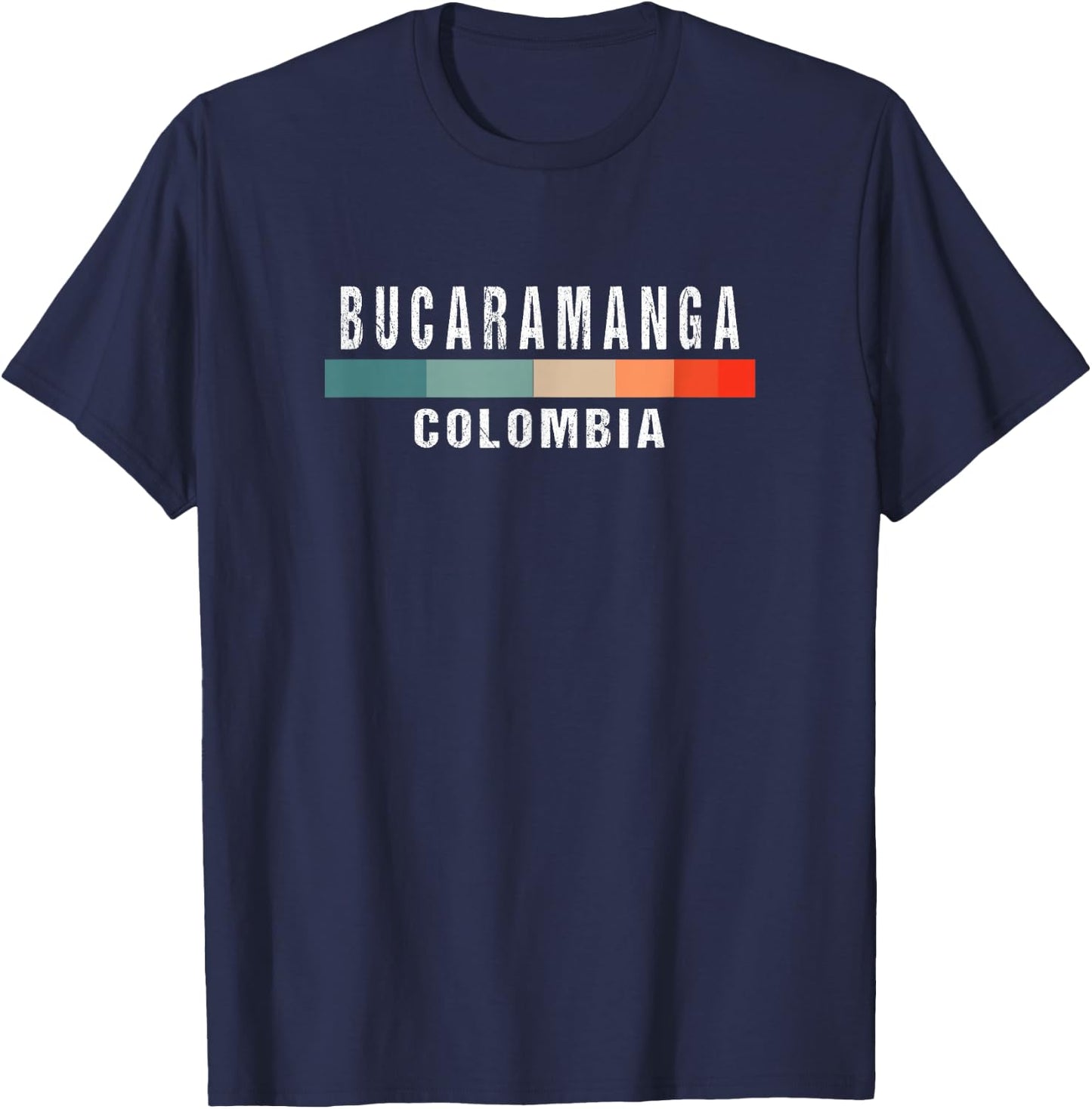Bucaramanga Colombia City Trip T-Shirt - T-Shirt | Navy