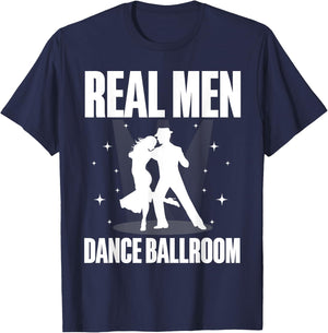 Best Ballroom Design Boys Dance Ballroom Dancing T-Shirt - T-Shirt | Navy