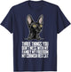 Cornish Rex mom - Cornish Rex dad - Cornish Rex cat T-Shirt - T-Shirt | Navy