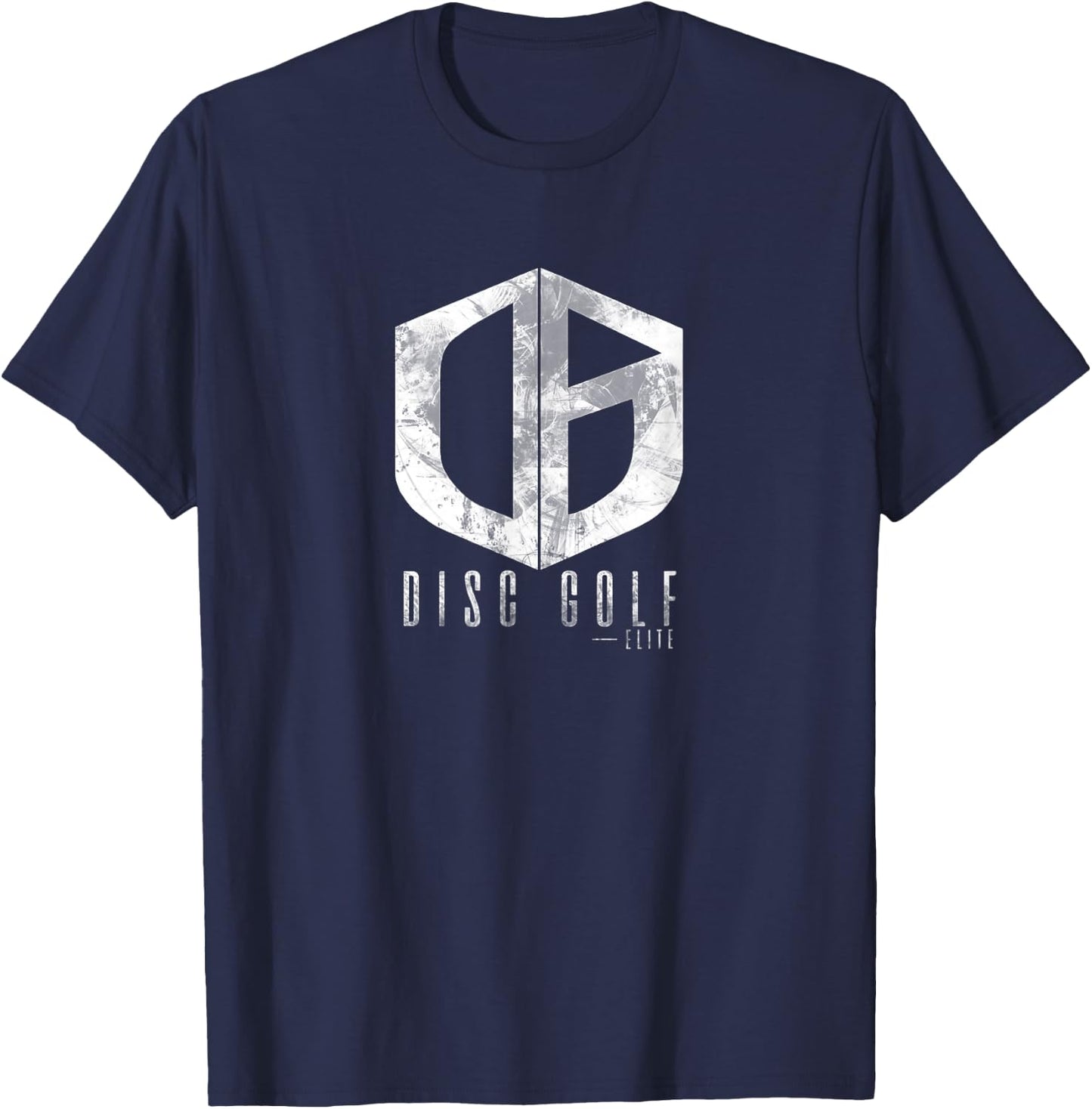 Disc Golf Elite Men's Women's Youth T-Shirt - T-Shirt | Navy